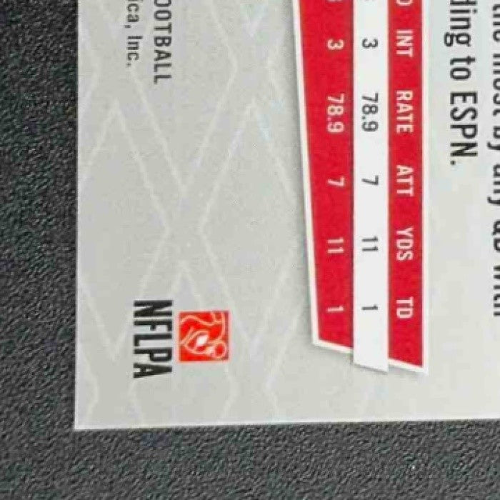 MICHAEL PENIX JR. 2025 PANINI PHOENIX #7 WAVE /199 FALCONS