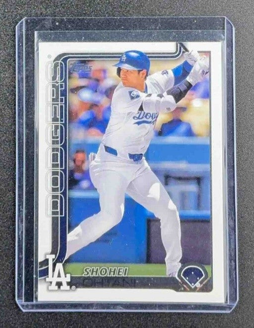 SHOHEI OHTANI 2025 TOPPS #1 DODGERS