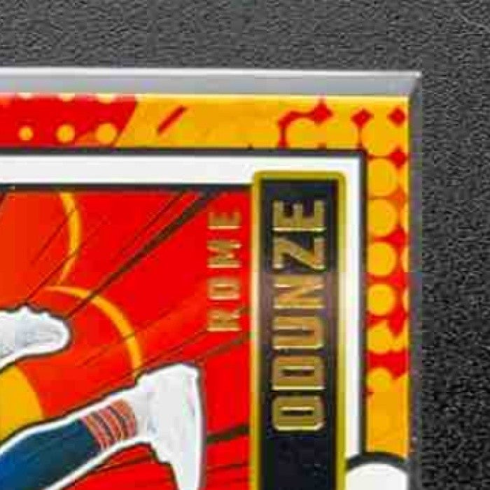ROME ODUNZE 2024 PANINI DONRUSS #3 BOMB SQUAD RC BEARS