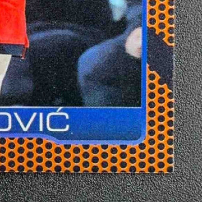 BOGDAN BOGDANOVIC 2025-26 TOPPS CHROME #92 BASKETBALL REFRACTOR CLIPPERS