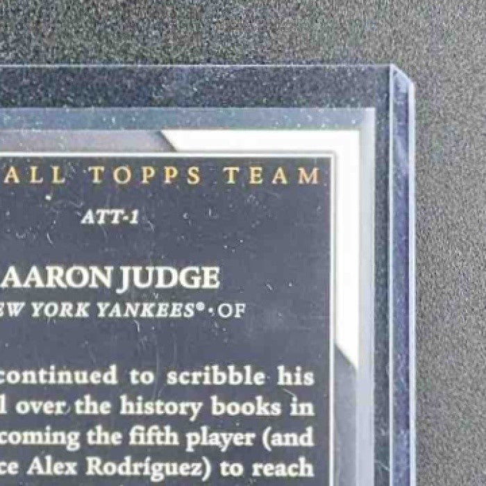 AARON JUDGE 2025 TOPPS #ATT-1 2024 ALL TEAM YANKEES