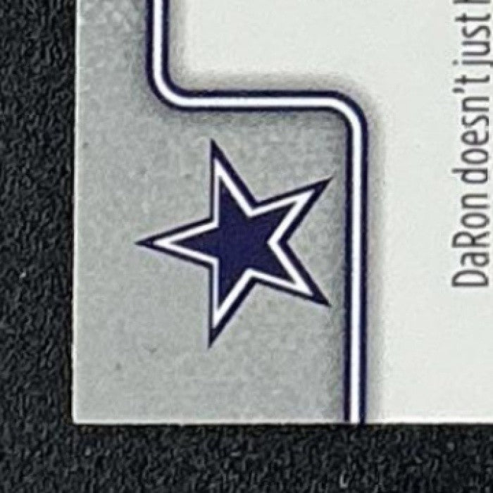 DARON BLAND 2025 TOPPS CHROME #82 PINK REFRACTOR 18/250 COWBOYS