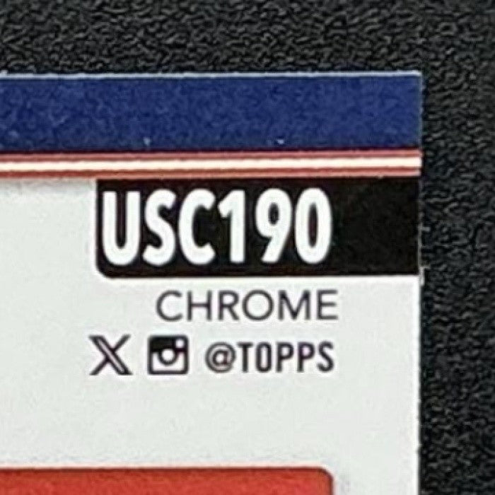 DYLAN CREWS 2025 TOPPS CHROME UPDATE #USC190 RC NATIONALS