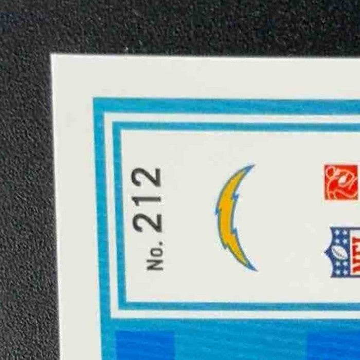 2025 Panini Donruss Optic Omarion Hampton #212 Rated Rookie Blue Hyper Prizm