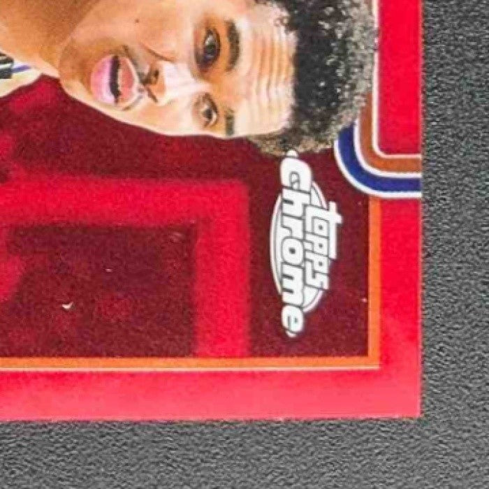 OSO IGHODARO 2025-26 TOPPS CHROME #109 RED, WHITE & BLUE REFRACTOR SUNS