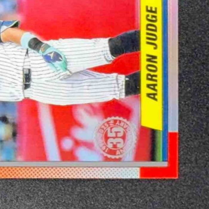 AARON JUDGE 2025 TOPPS CHROME #90CB-11 1990 BASEBALL YANKEES