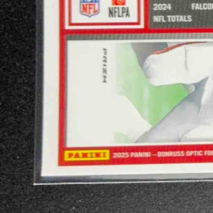 TYLER ALLGEIER 2025 PANINI DONRUSS OPTIC #33 ROCKET PRIZM FALCONS