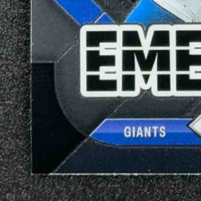 CAM SKATTEBO 2025 PANINI PRIZM #1 EMERGENT GIANTS