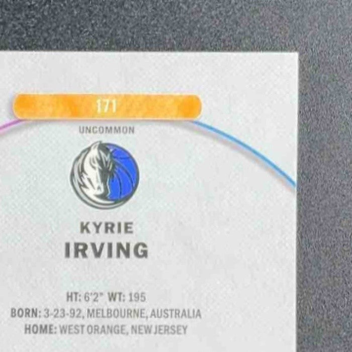 KYRIE IRVING 2025-26 TOPPS FINEST #171 UNCOMMON MAVERICKS