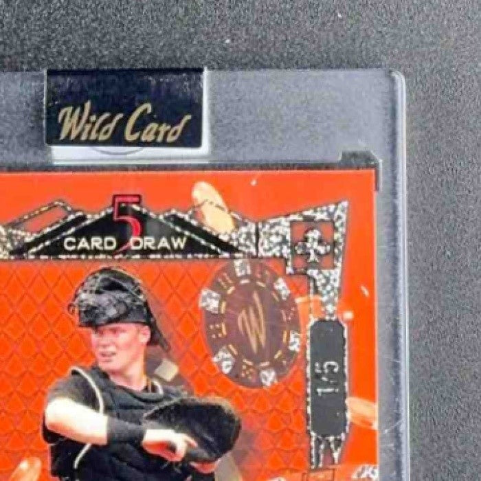 2023 Wild Card 5 Card Draw RC AUTO Henry Davis Pittsburgh Pirates /5