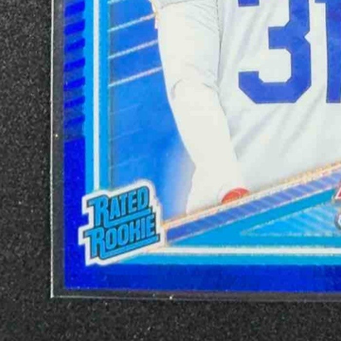 2025 Panini Donruss Optic Maxwell Hairston #286 Rated Rookie Blue Hyper Prizm