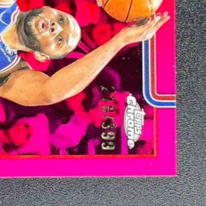ERIC GORDON 2025-26 TOPPS CHROME #184 MAGENTA REFRACTOR 18/399 76ERS
