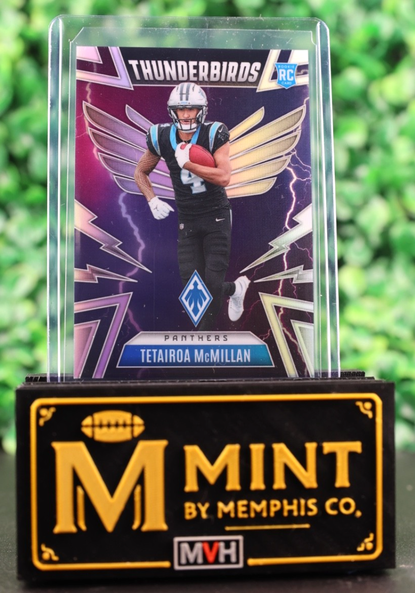 TETAIROA MCMILLAN 2025 PANINI PHOENIX THUNDERBIRDS #7 RC PANTHERS