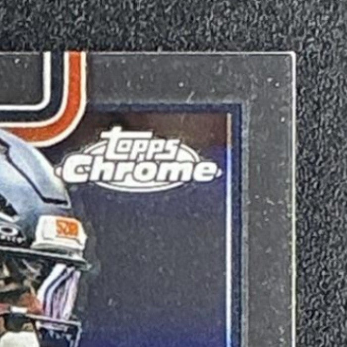 RJ HARVEY 2025 TOPPS CHROME #RA-RH ROOKIE AUTO RC BRONCOS