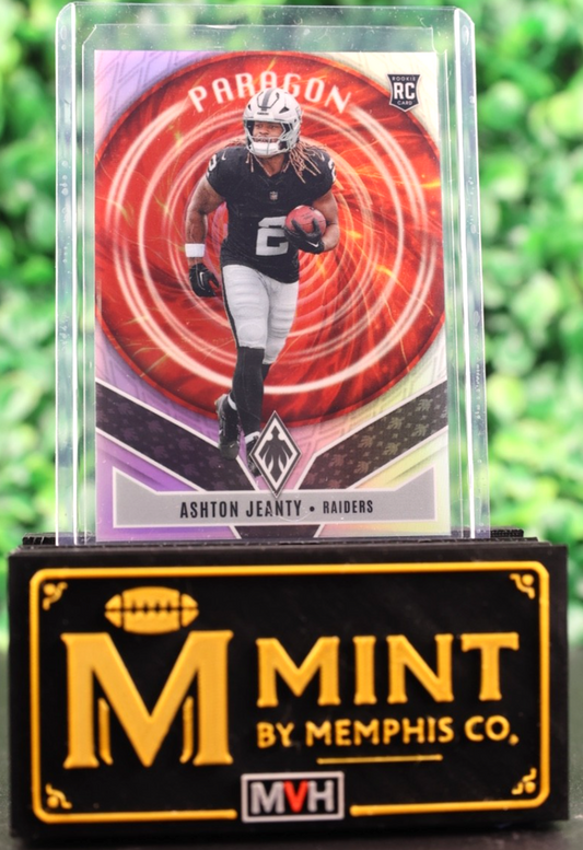ASHTON JEANTY 2025 PHOENIX PARAGON RC SILVER RAIDERS #10