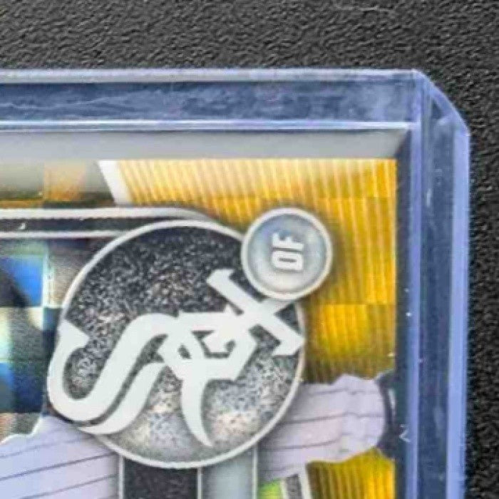 2025 Bowman Draft Braden Montgomery #BDC-18 Chrome Gold Geometric Refractor /50