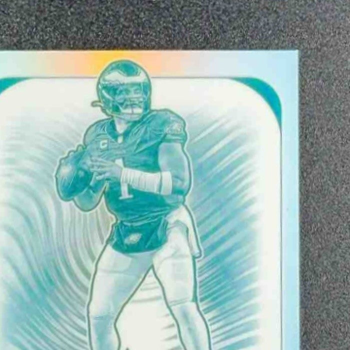JALEN HURTS 2025 PANINI PHOENIX #26 CONTOURS EAGLES