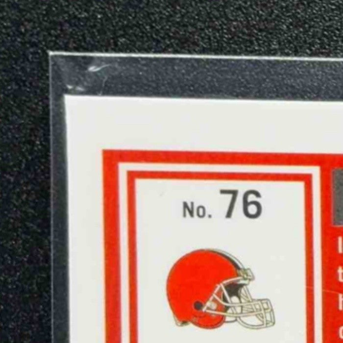 DAVID NJOKU 2025 PANINI DONRUSS OPTIC #76 ROCKET PRIZM BROWNS