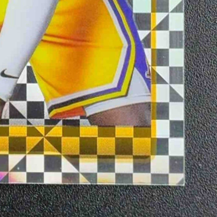 ADOU THIERO 2025-26 TOPPS CHROME #286 X-FRACTOR RC LAKERS