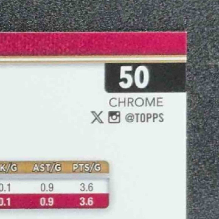 JAYLON TYSON 2025-26 TOPPS CHROME #50 GREEN WAVE REFRACTOR 5/99 CAVALIERS