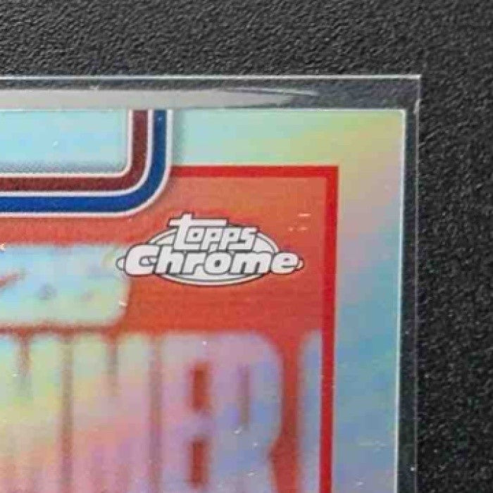 CHAZ LANIER 2025-26 TOPPS CHROME #TCAR-CL ROOKIE AUTO RC PISTONS