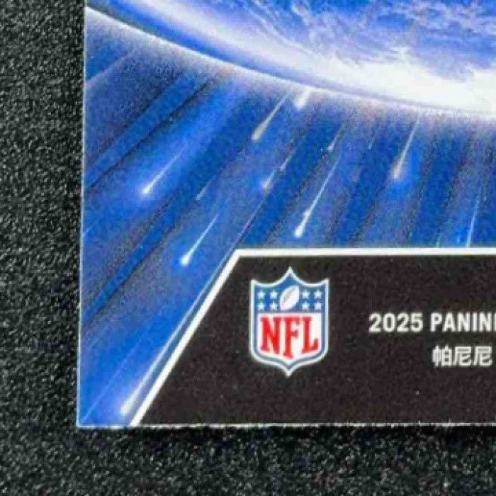 CAM WARD 2025 PANINI ROOKIES & STARS #9 STELLAR SILVER RC TITANS