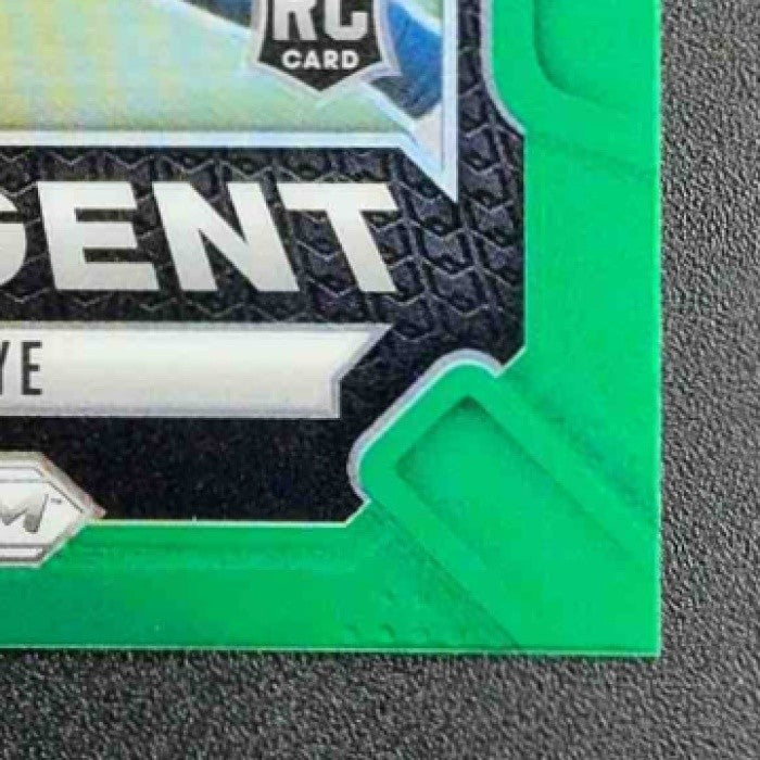DRAKE MAYE 2024 PANINI PRIZM #4 EMERGENT GREEN RC PATRIOTS