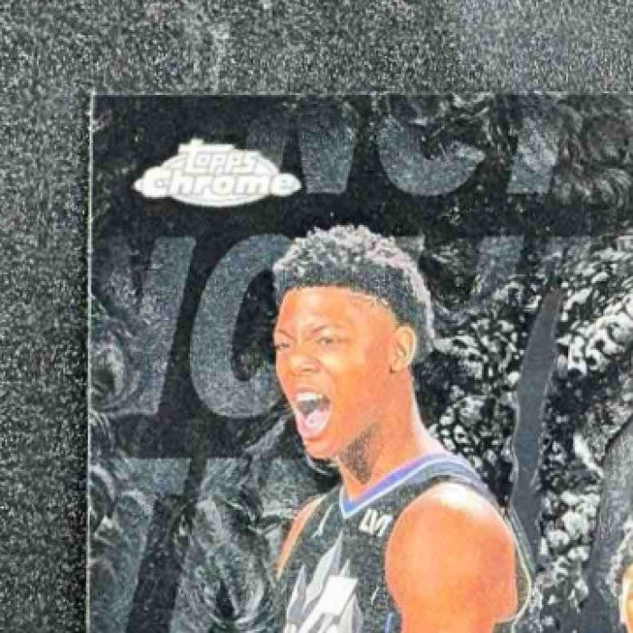 ACE BAILEY 2025-26 TOPPS CHROME #INS-15 INSTINCT RC JAZZ