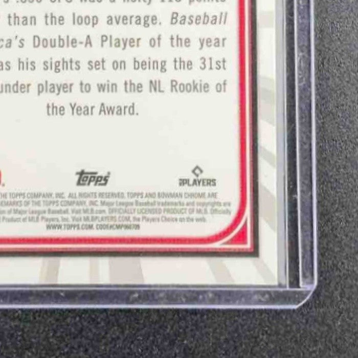 2023 Bowman Corbin Carroll #ROYF-1 Rookie of the Year Favorites Chrome RC