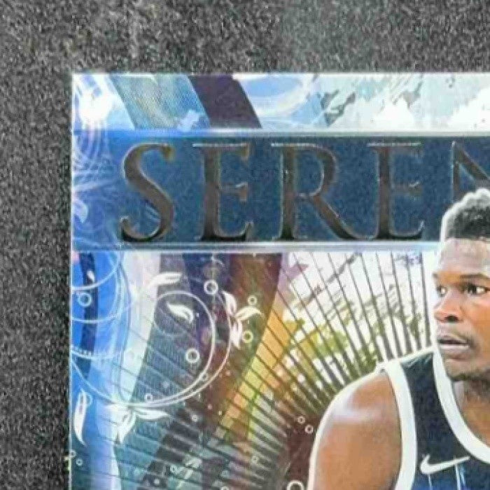 ANTHONY EDWARDS 2025-26 TOPPS CHROME #SY-4 SERENITY TIMBERWOLVES