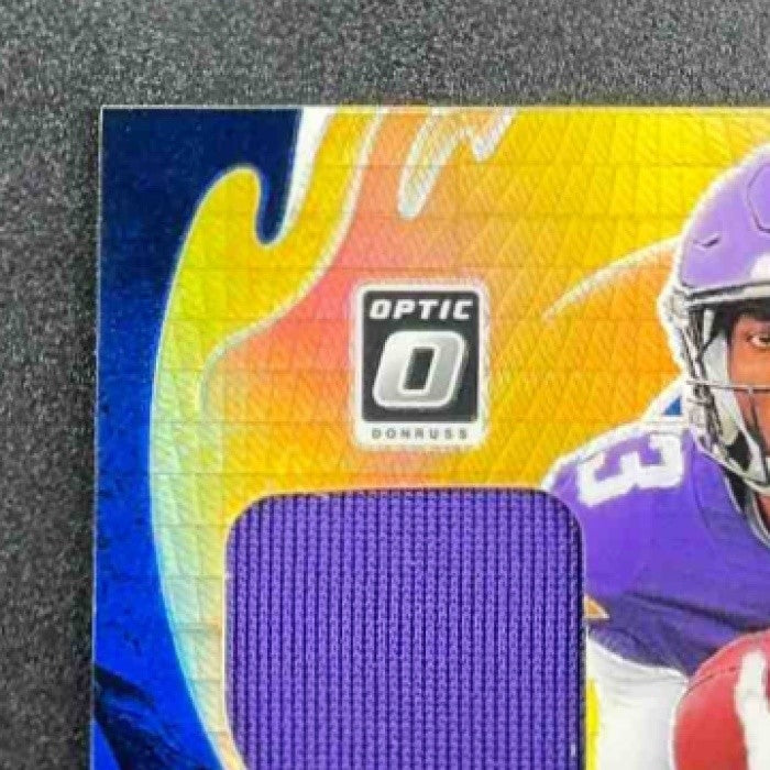 2025 PANINI DONRUSS OPTIC TAI FELTON FIRST YEAR FRESH BLUE HYPER PRIZM RC