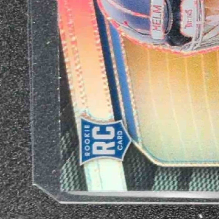 GUNNAR HELM 2025 PANINI PRIZM #359 SILVER RC TITANS