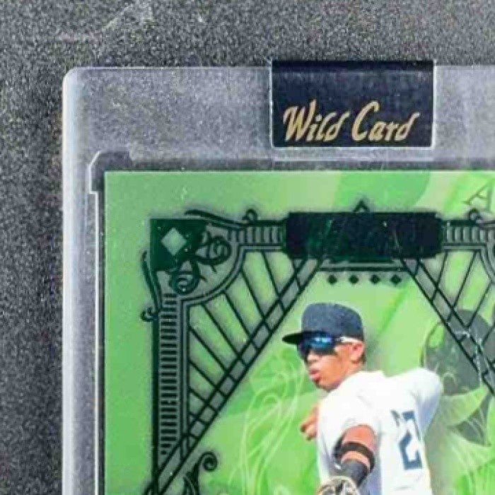 2023 wild card oswald peraza auto /3 5 card draw SSP