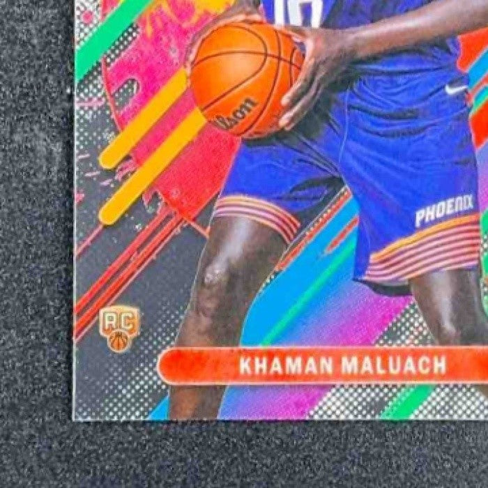 KHAMAN MALUACH 2025-26 TOPPS FINEST #210 RARE RC SUNS