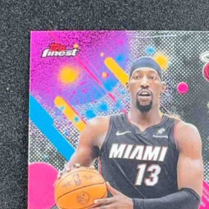BAM ADEBAYO 2025-26 TOPPS FINEST #52 COMMON HEAT