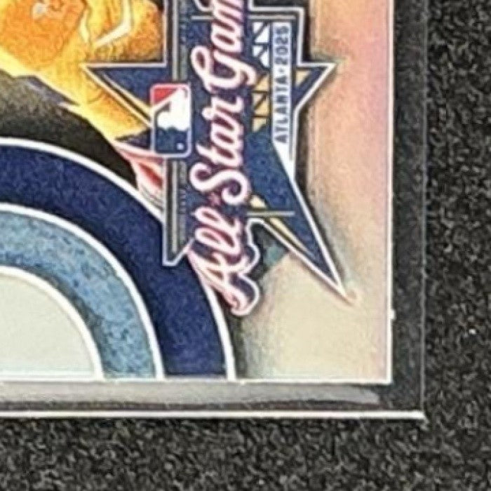JONATHAN ARANDA 2025 TOPPS CHROME UPDATE #ASGC-20 ALL-STAR GAME RAYS