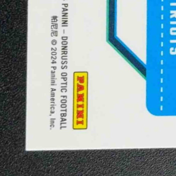 DRAKE MAYE 2024 PANINI DONRUSS OPTIC #229 RATED ROOKIE PATRIOTS
