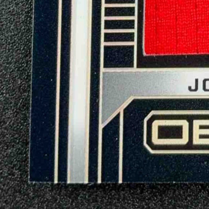 2024 Panini Obsidian Jonathan Mogbo #UM-JMR Unbreakable Memorabilia /249 MEM RC