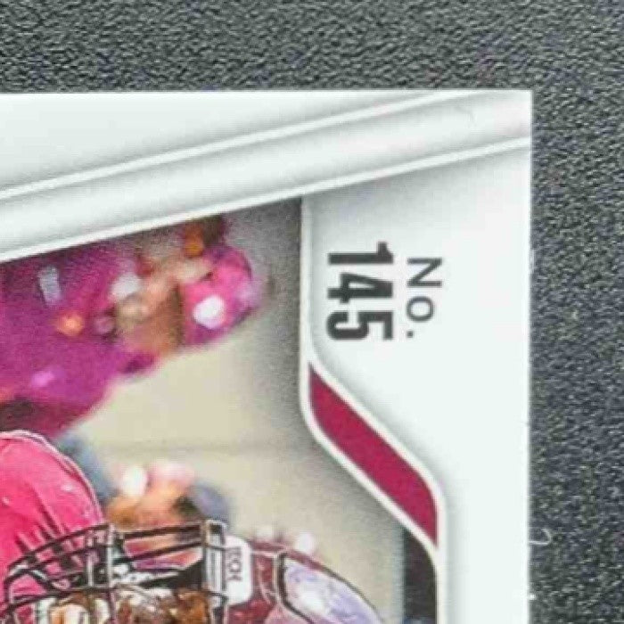AENEAS PEEBLES 2025 PANINI PRIZM DRAFT PICKS #145 RED ICE RC HOKIES