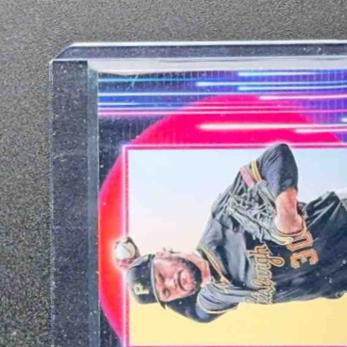PAUL SKENES 2025 TOPPS COSMIC CHROME #UB-20 ULTRAVIOLET BEAM PIRATES