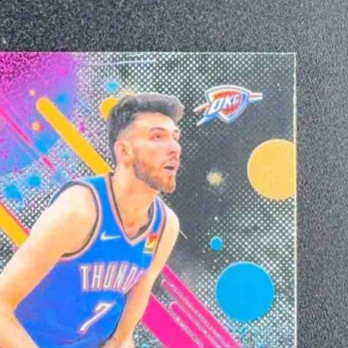 CHET HOLMGREN 2025-26 TOPPS FINEST #68 COMMON THUNDER