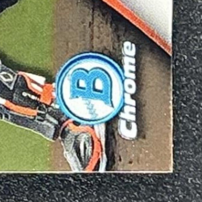 CADEN BODINE 2025 BOWMAN DRAFT #A-6 AXIS CHROME ORIOLES