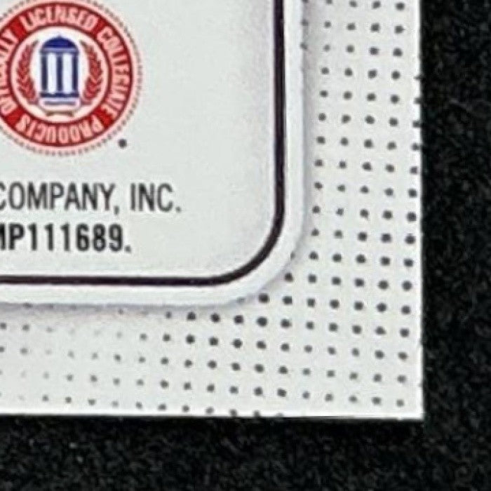 NYCK HARBOR 2025 BOWMAN CHROME UNIVERSITY SAPPHIRE #82 1ST PROSPECT GAMECOCKS