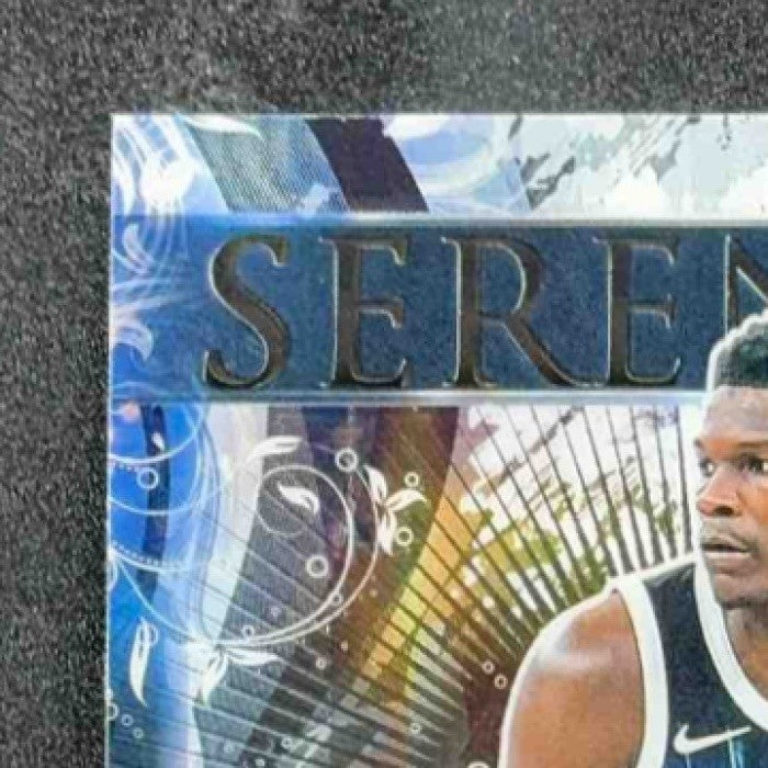 ANTHONY EDWARDS 2025-26 TOPPS CHROME #SY-4 SERENITY TIMBERWOLVES