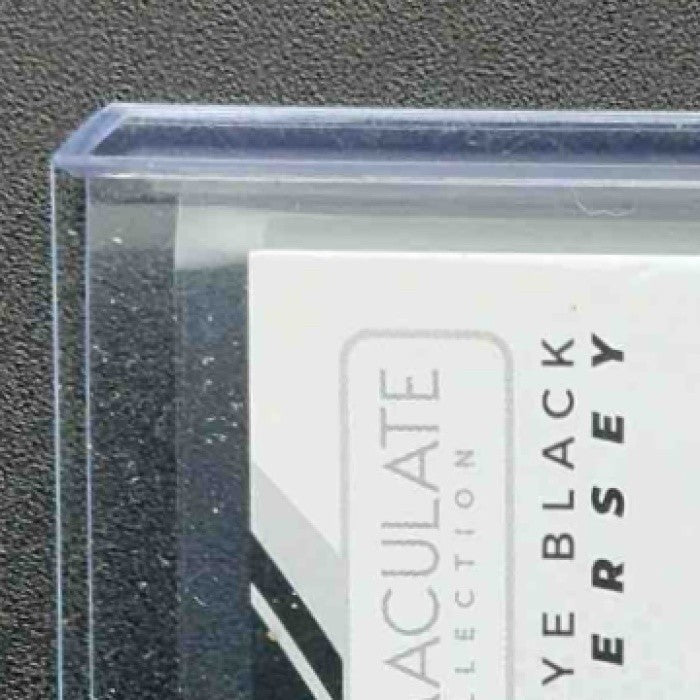 2025 Immaculate Collection Tre Harris Rookie Eye Black /10 MEM RC Auto