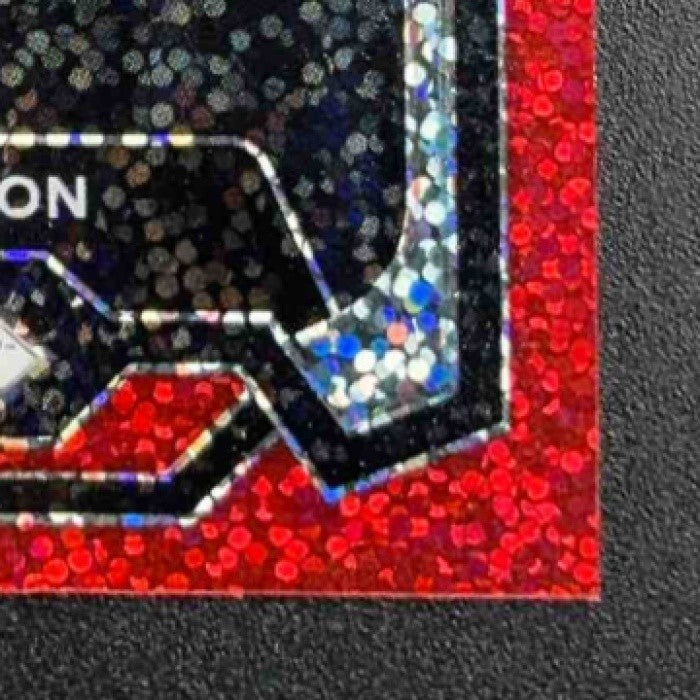 JALEN WILSON 2023-24 PANINI PRIZM #128 PRIZMS RED SPARKLE RC NETS