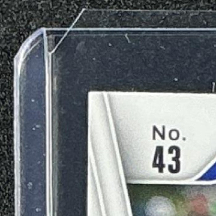 DEVIN NEAL 2025 PANINI PRIZM DRAFT PICKS #43 RUBY WAVE RC JAYHAWKS