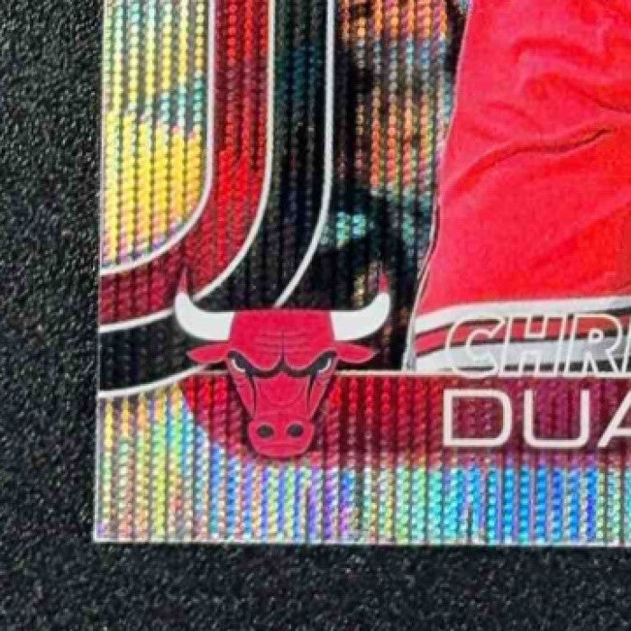 CHRIS DUARTE 2025-26 TOPPS CHROME #83 WAVE REFRACTOR BULLS