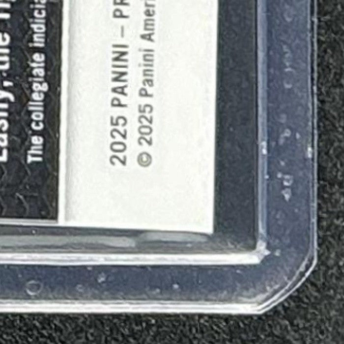 PHIL MAFAH 2025 PANINI PRIZM DRAFT PICKS #17 MOJO 3/25 RC TIGERS