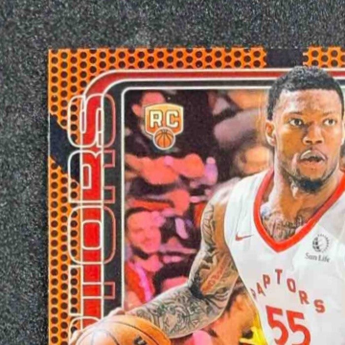 ALIJAH MARTIN 2025-26 TOPPS CHROME #290 BASKETBALL REFRACTOR RC RAPTORS